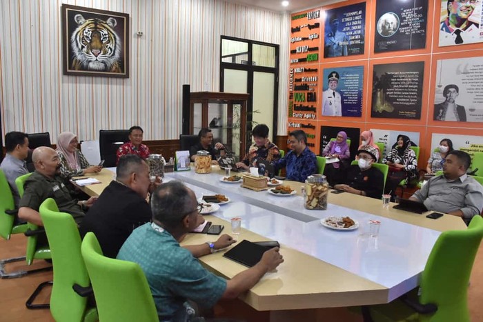 Pertemuan Pemkab Sumedang dan Microsoft