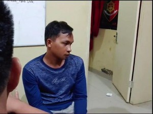 Mesin ATM BRI yang Dirampok Oknum Polisi Sumsel Ditarik Pakai Mobil