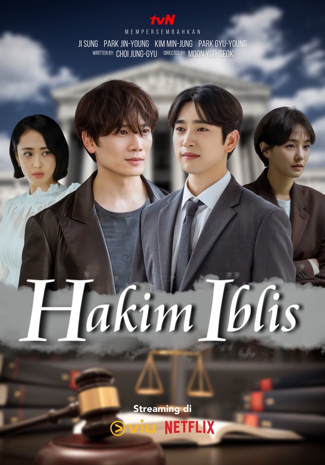 The Devil Judge sukses bikin penonton emosi. Kira-kira tayang hingga berapa episode ya di Indonesia? Foto: dok. Twitter @kdrama_menfess