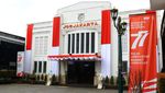 Warna-warni Gerbong Kereta Api Sambut HUT RI ke-77