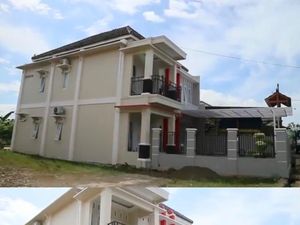 10 Foto Rumah Mewah Eks TKI Korsel yang Pernah Viral Kerja di Pabrik Tahu