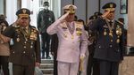 Momen Prabowo Terima 4 Bintang Kehormatan TNI
