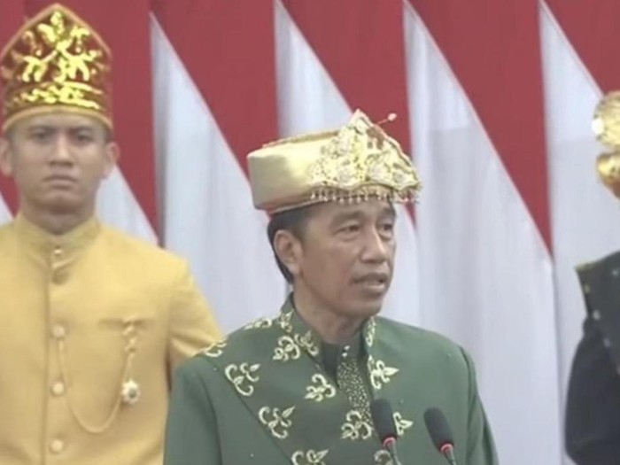 Presiden Jokowi (Tangkapan Layar)
