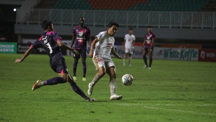 Rans Nusantara FC 1-2 PSM Makassar di Liga 1