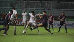 Selebrasi Pemain PSM Makassar Usai Menang 2-1 di Markas Rans FC