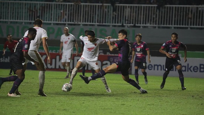 Rans Nusantara FC 1-2 PSM Makassar di Liga 1