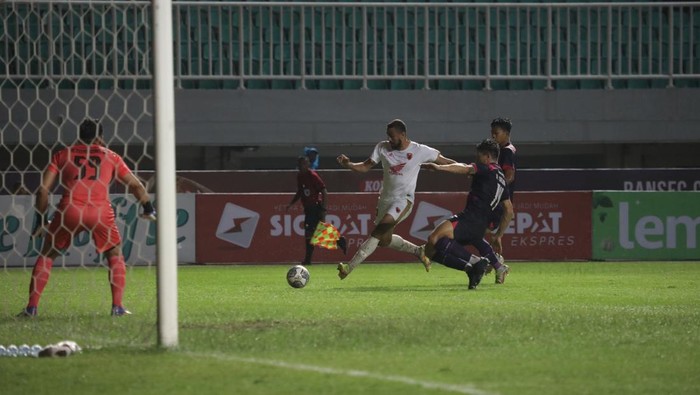 Rans Nusantara FC 1-2 PSM Makassar di Liga 1