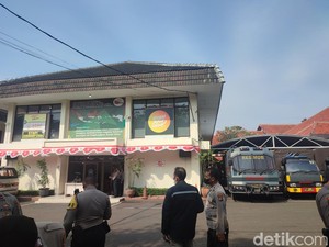 Mobil Rantis Disiagakan Jelang Sidang Vonis Kasus Hoaks Habib Bahar
