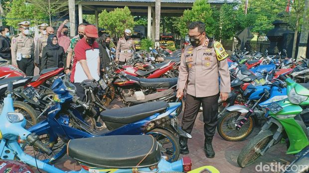 razia knalpot brong ngawi