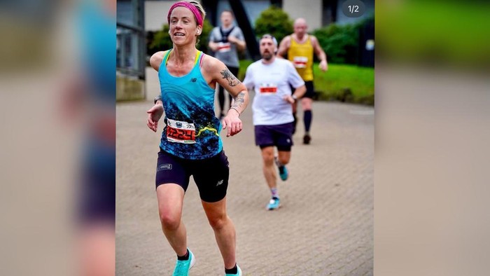 Rekor dunia wanita lari maraton 106 hari berurut-turut
