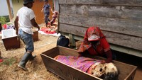 Untuk mereka, ritual ini sebagai bentuk penghormatan dan kasih sayang terhadap leluhur.  
