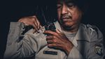 Sosok Ahmad Junaedi, Penyandang Difabel Pengatur Lalu Lintas Ciledug