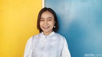 Saat ini Sasti tengah berkuliah di Universitas Indonesia dan sudah masuk semester 5. (Foto: Pingkan/detikcom) 