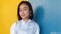 Kini dia aktif membuat konten di TikTok, menunjukkan tempat tinggalnya bersama Ki Joko Bodo. (Foto: Pingkan/detikcom) 