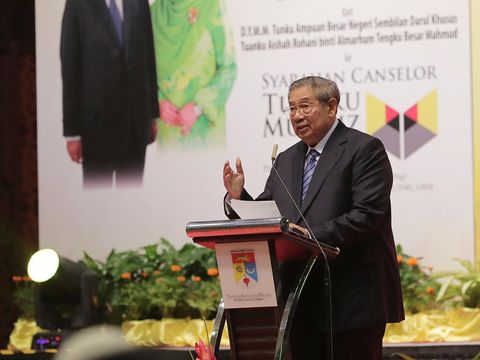 SBY di Malaysia (dok. Demokrat).