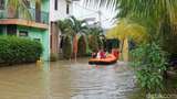 Potret Puluhan Rumah di Cibinong Kebanjiran Berjam-jam