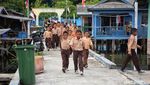 Semangat Anak-anak di Tapal Batas Menabung Untuk Masa Depan