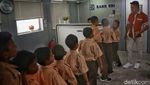 Semangat Anak-anak di Tapal Batas Menabung Untuk Masa Depan