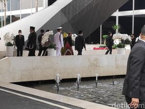 Selain Maruf, Megawati hingga JK Hadiri Sidang Tahunan MPR 2022