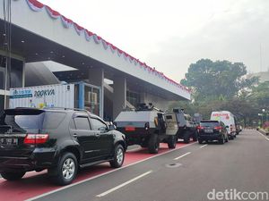 3.000 Personel Gabungan Diturunkan Amankan Sidang Tahunan di DPR