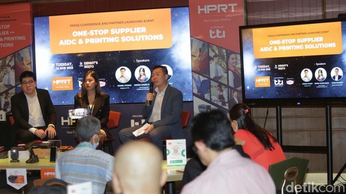 HPRT, supplier solusi printing dan Automatic Identification and Data Capture (AIDC) hadirkanan bisnisnya di Indonesia. HPRT membidik korporasi dan UMKM Indonesia.