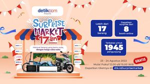 Dear Ladies, Kamu Bisa dapat Emas Cuma dengan Modal Rp 5 Ribu!