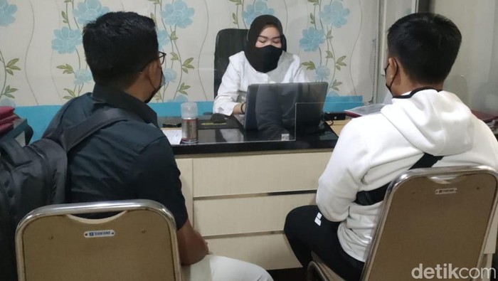 Tersangak pelatih taekwondo di Malang diperiksa di Unit PPA