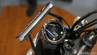 Honda ST125 Dax dibanderol Rp 81.750.000 on the road (OTR) Jakarta.