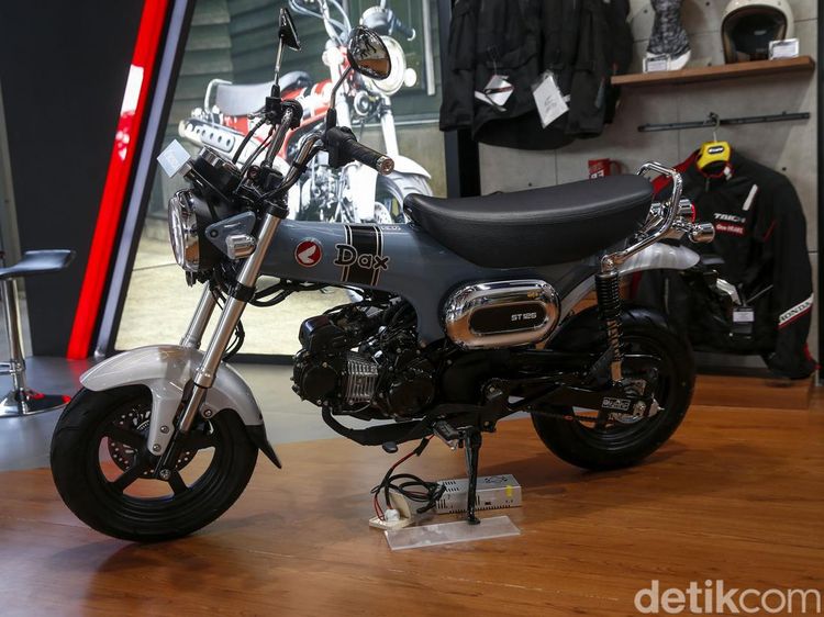 Wujud Motor Mungil Honda ST125 Dax, Harga Rp 81 Juta, Inden Setahun