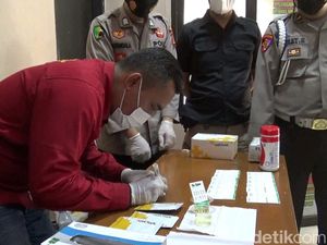 Buntut AKP Edi Ditangkap, Polres Subang Gelar Tes Urine Dadakan