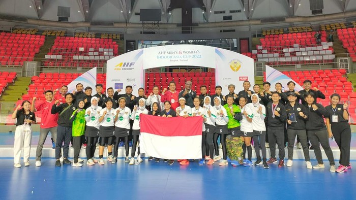 Timnas Hoki Indoor Putri Indonesia
