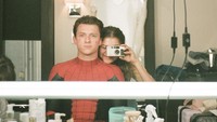 Yang paling dinantikan tentu saja adalah konten Tom Holland bersama sang kekasih, Zendaya. (Foto: dok. Instagram @tomholland2013) 