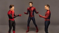 Meski itu selama beberapa waktu ke depan kita tak akan bisa melihat unggahan-unggahan tampan Tom Holland. (Foto: dok. Instagram @tomholland2013) 