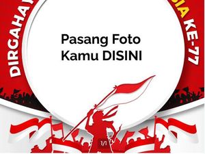 77 Link Download Twibbon 17 Agustus 2022 dengan Nuansa Merah Putih