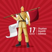 25 Contoh Poster Hari Kemerdekaan Indonesia Yang Menarik