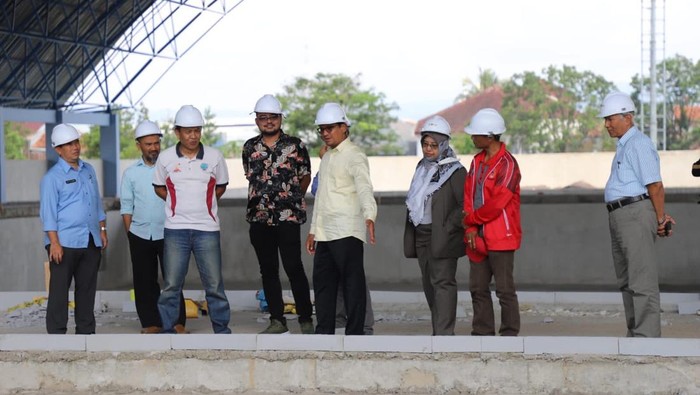 Wabup Garut cek sarana akuatik untuk Porprov Jabar.