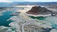 Elephant Butte yang merupakan waduk terbesar di New Mexico saat ini mencapai 3,8 persen dari total kapasitasnya.  