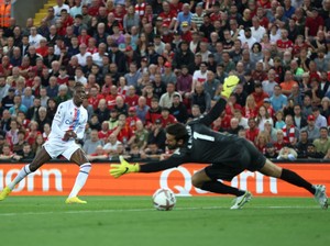 Liverpool Tertinggal 0-1 dari Crystal Palace di Babak Pertama