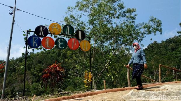Wisata Kali Klepu Pacitan