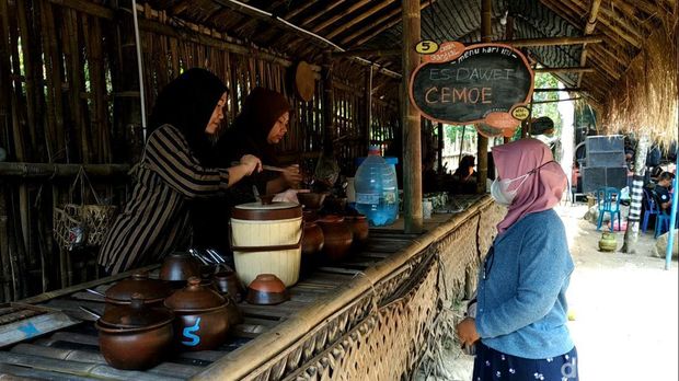 Wisata Kali Klepu Pacitan