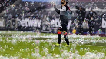 Peraih Silver di kategori Football diraih Marc Aspland Foto: World Sports Photography Awards