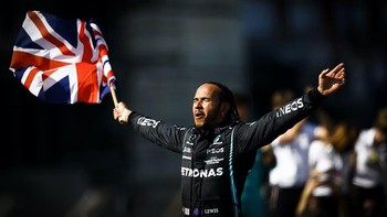 Finalis kategori kategori Formula 1 karya Andy Hone Foto: World Sports Photography Awards