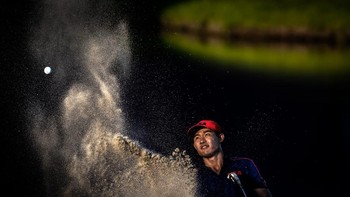 Peraih Silver di kategori Golf diraih Morgan Treacy Foto: World Sports Photography Awards