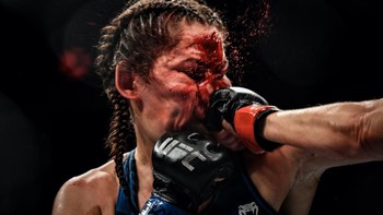 Peraih Silver di kategori Martial Arts diraih Brandon Magnus Foto: World Sports Photography Awards