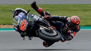 Peraih Bronze di kategori Motor Sports diraih Andrew Boyers Foto: World Sports Photography Awards