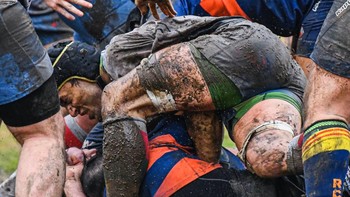 Finalis kategori Rugby karya Antonella Mannara Foto: World Sports Photography Awards