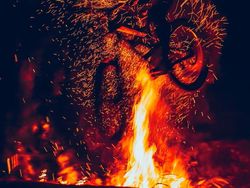 Karya Spektakuler Finalis Foto Olahraga yang Bikin Terkesima Tak Berkedip