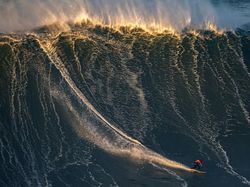 Karya Spektakuler Finalis Foto Olahraga yang Bikin Terkesima Tak Berkedip