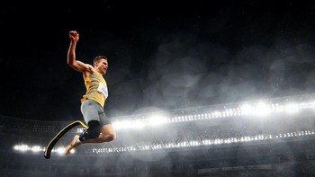 Finalis kategori Athletics karya Naomi Baker Foto: World Sports Photography Awards