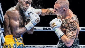 Peraih Silver di kategori Boxing diraih Pedro Luis Ajuriaguerra Saiz Foto: World Sports Photography Awards